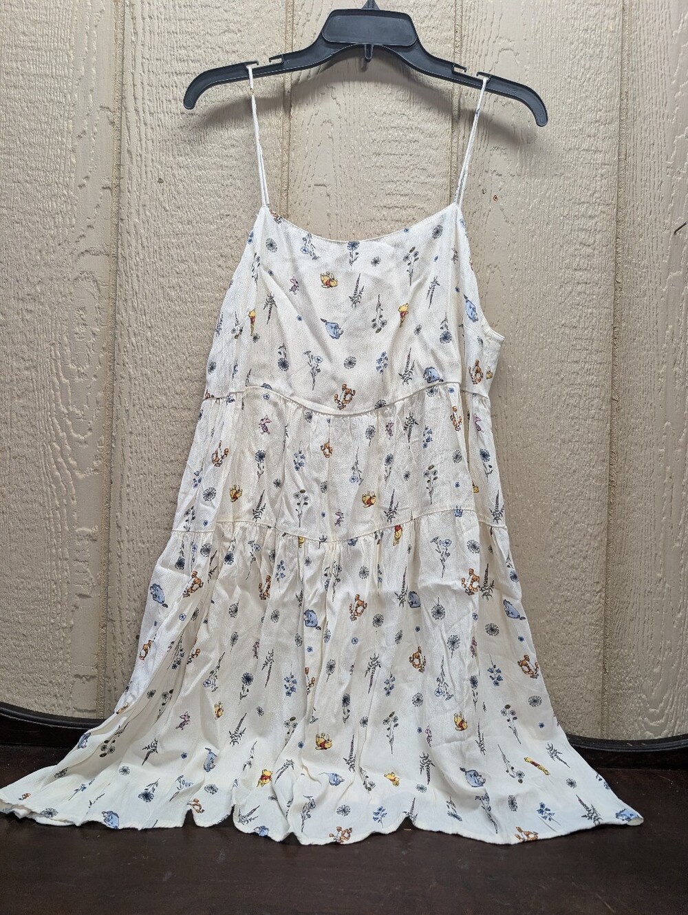 Winnie The Pooh By Primark Tiered Dress- Children's Large (10/12)